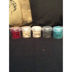 5 Ranger Embossing Powder 1 oz Each B27
